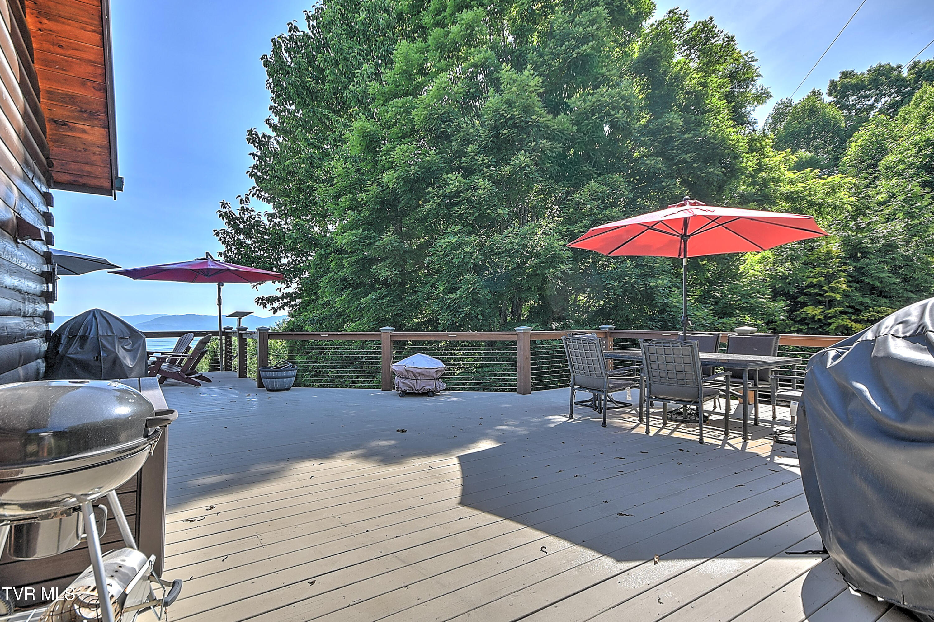 807 Vista Road Butler, TN 37640 - Photo 28 of 61 Wraparound Deck 1