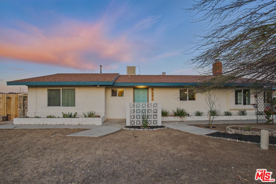 6391 Ruth Drive Yucca Valley, CA 92284 - Photo 2 of 56 a view of a house with patio