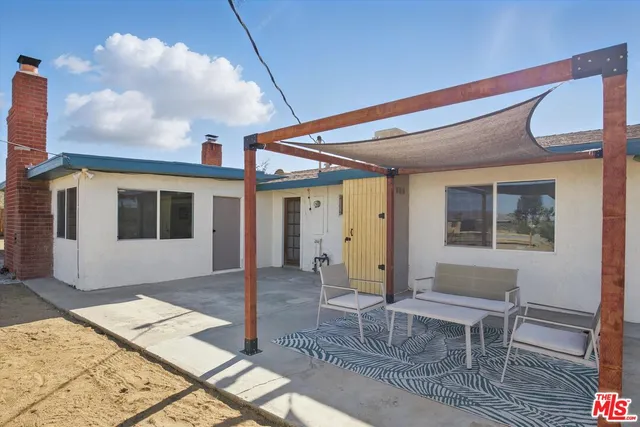 a view of a city with mountain