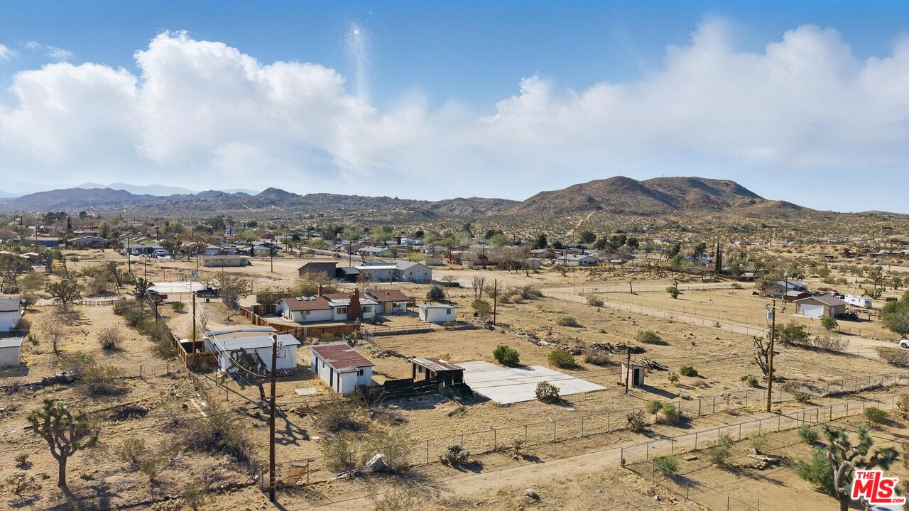 6391 Ruth Drive Yucca Valley, CA 92284 - Photo 37 of 56 a view of a city with mountain