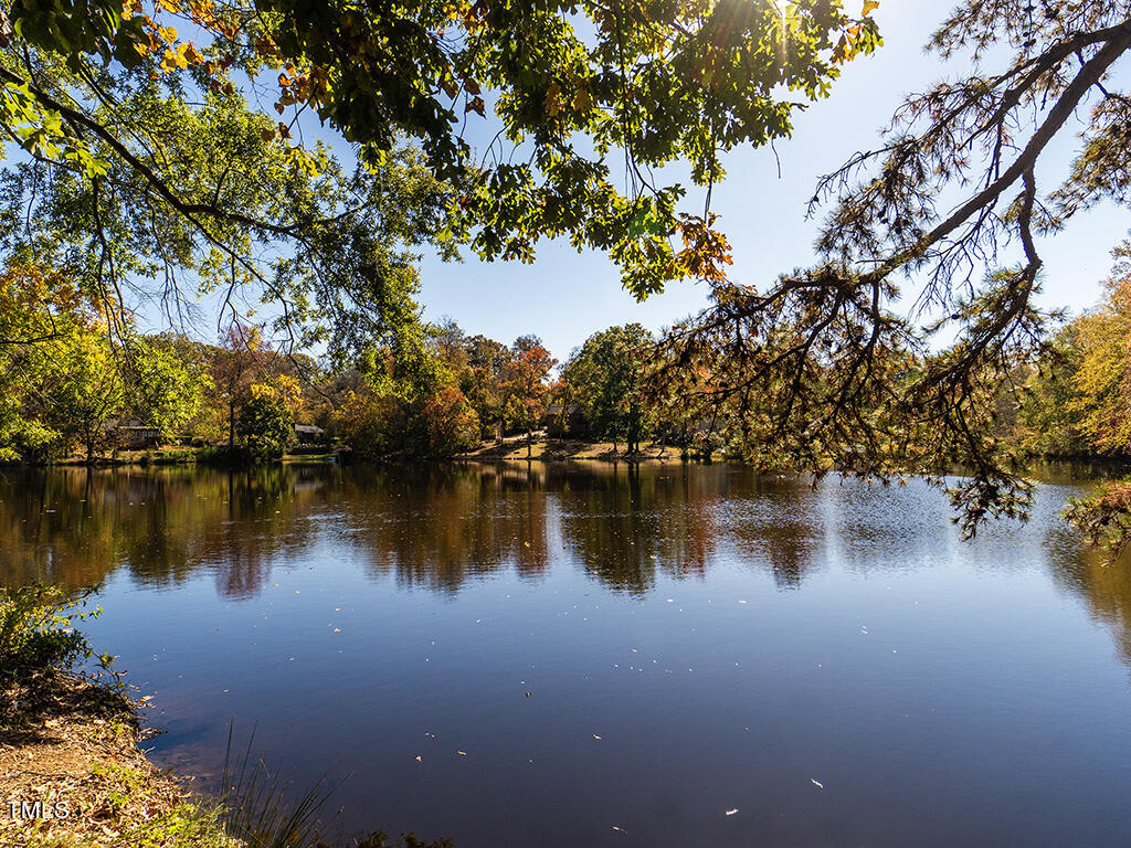 0 Bob Vaughn Road Graham, NC 27253 - Photo 4 of 31 a view of a lake with houses