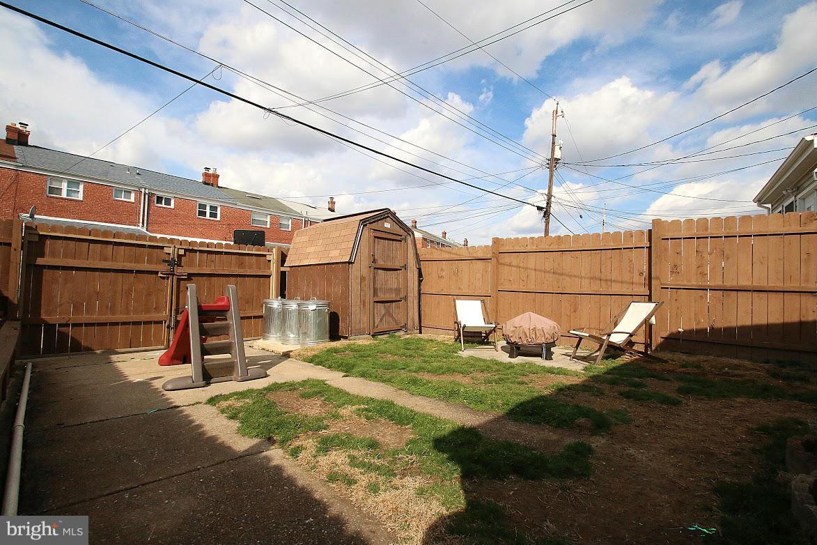 7856 Charlesmont Road Baltimore, MD 21222 - Photo 5 of 30 Exterior (Rear)