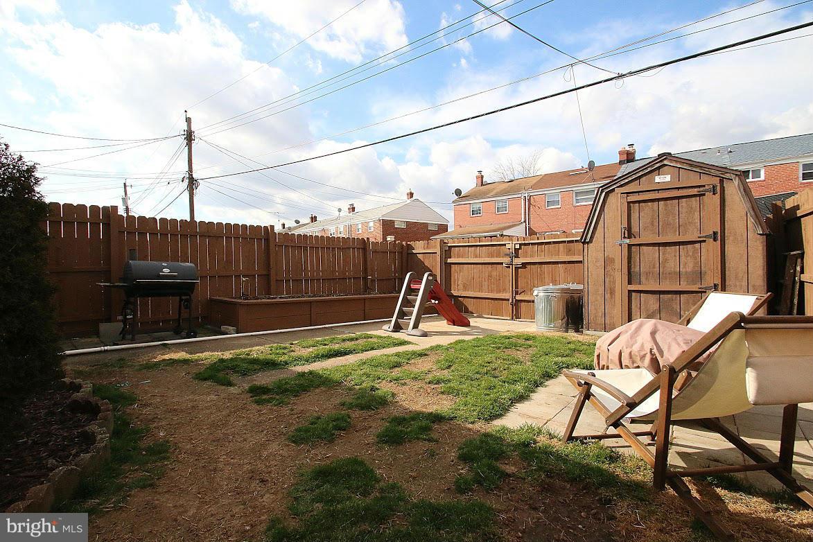 7856 Charlesmont Road Baltimore, MD 21222 - Photo 6 of 30 Exterior (Rear)