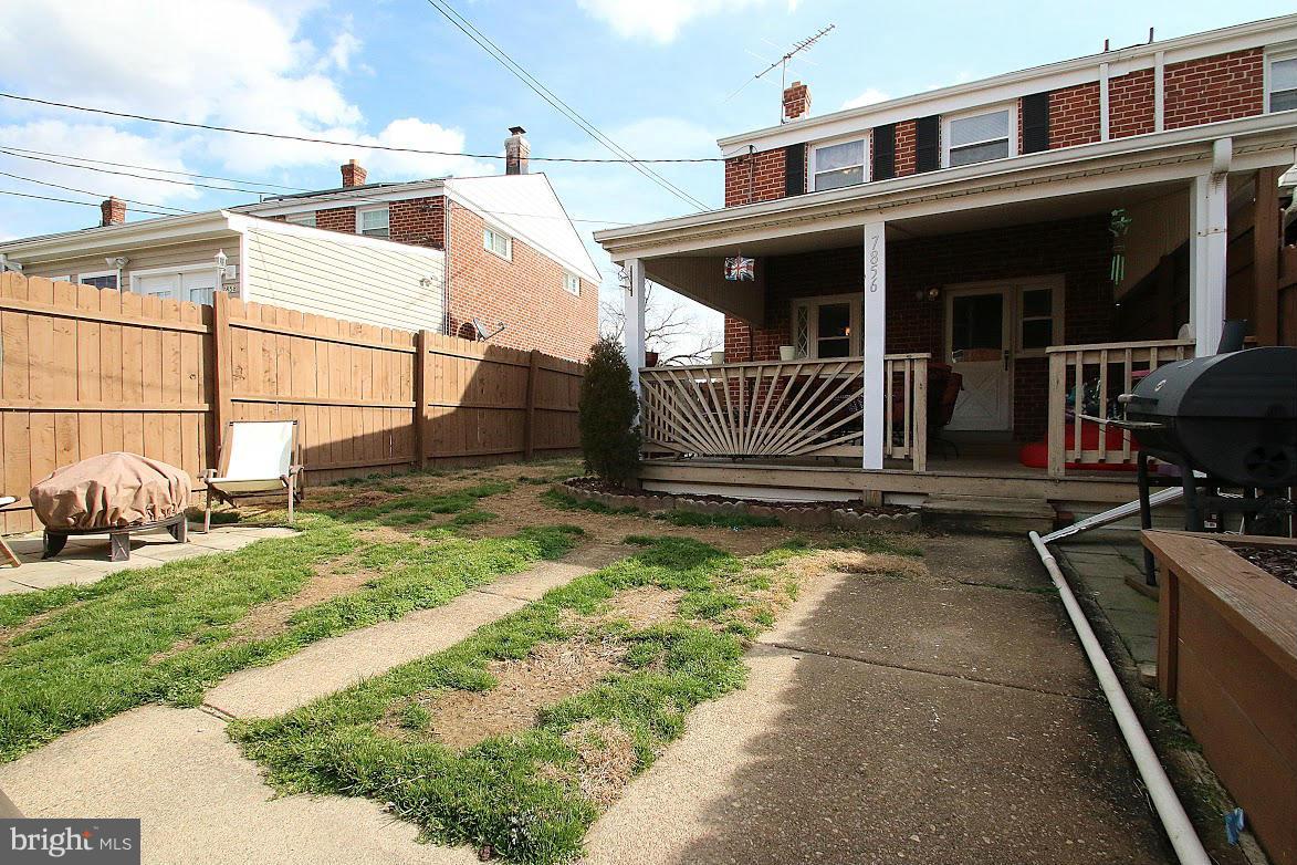 7856 Charlesmont Road Baltimore, MD 21222 - Photo 7 of 30 Exterior (Rear)