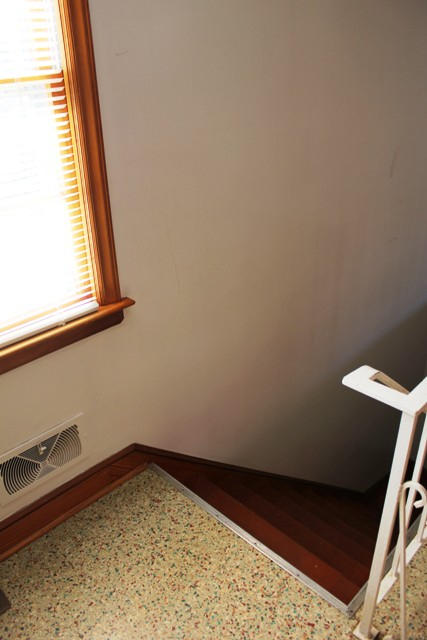 5947 Merriman Road Roanoke, VA 24018 - Photo 5 of 17 Staircase to Lower