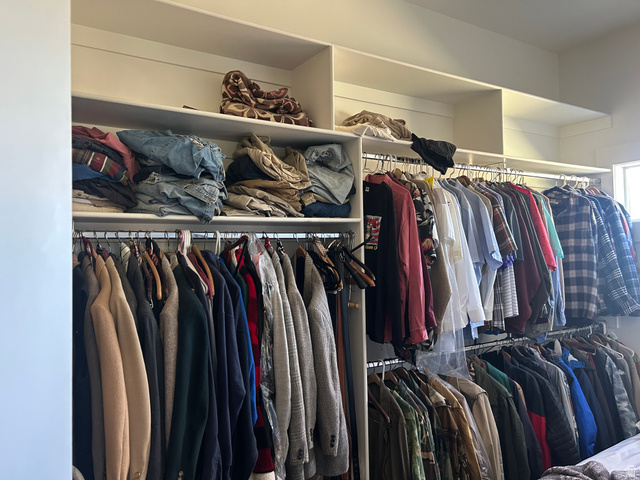 2688 Read Lane Preston, ID 83263 - Photo 10 of 18 Integrated closet system featuring multiple hanging rods and overhead shelving