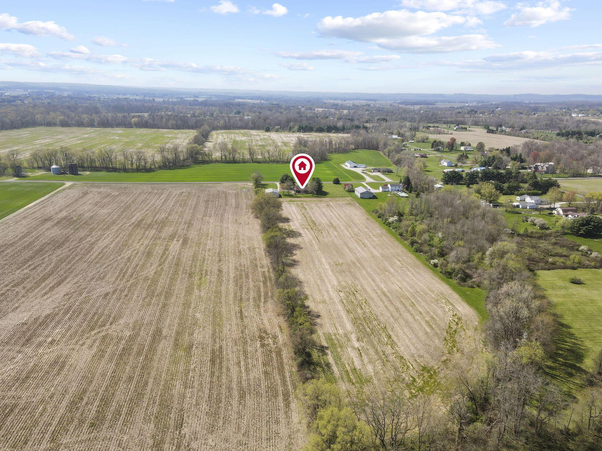 3826 Stemen Road Northwest Baltimore, OH 43105 - Photo 53 of 58 Overhead Drone View