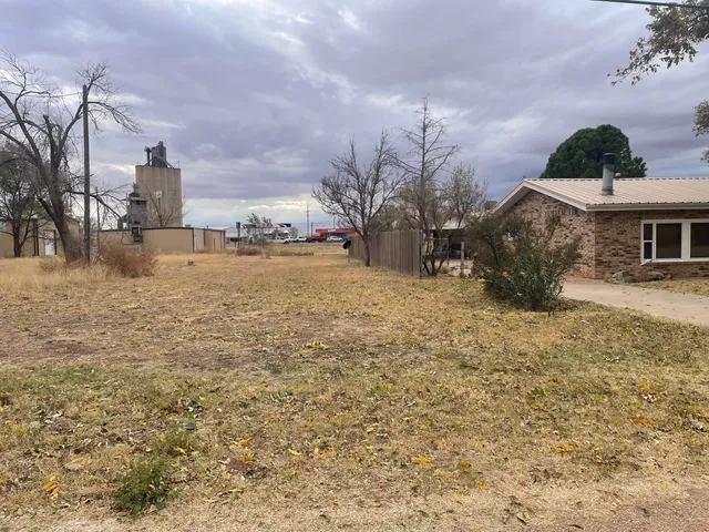 a view of open space with city view