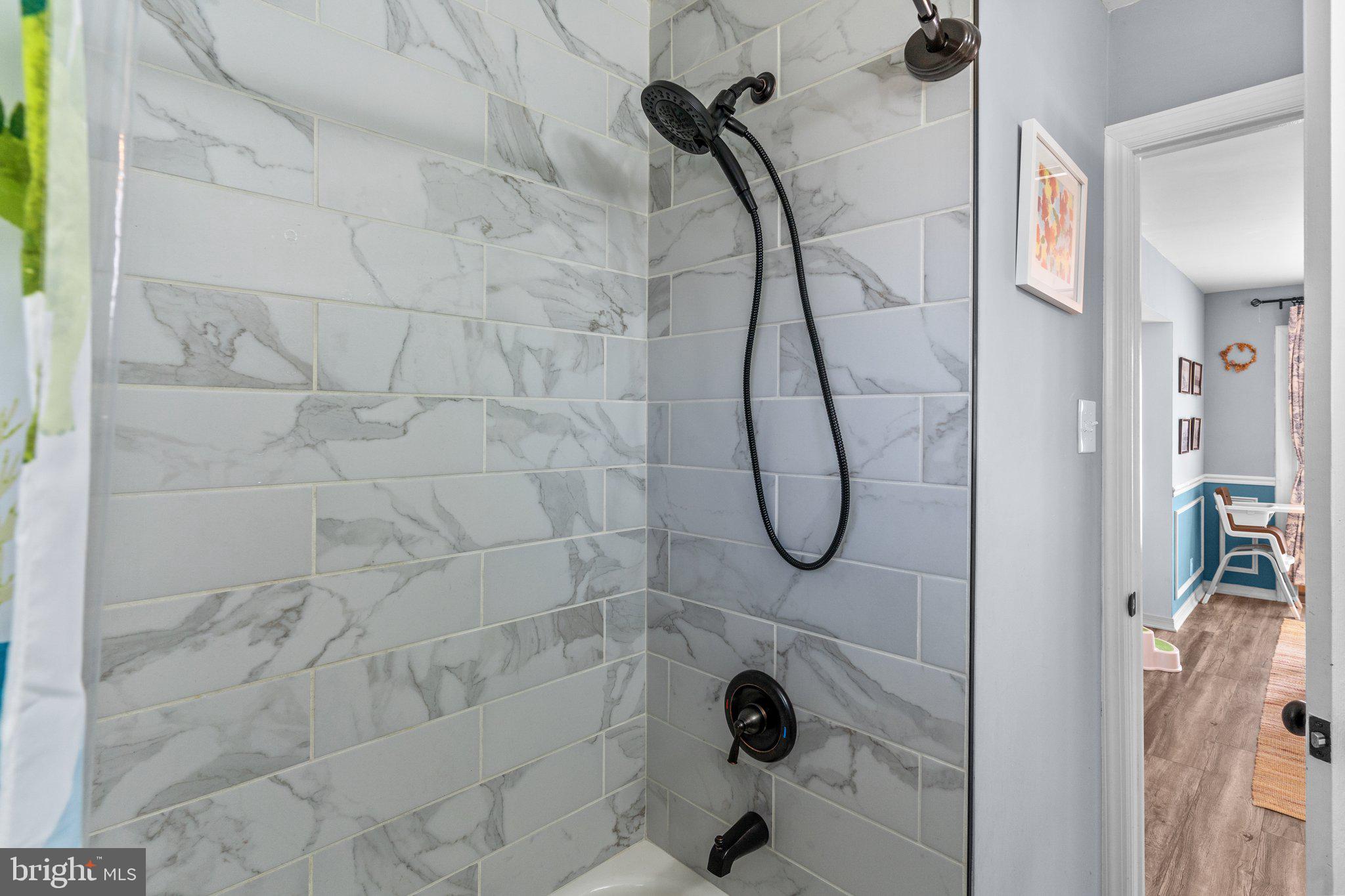716 Auburn Road Fairless Hills, PA 19030 - Photo 22 of 28 Hall Bathroom Shower