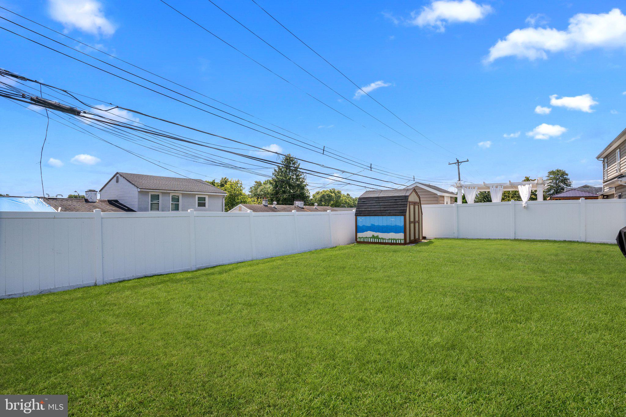 716 Auburn Road Fairless Hills, PA 19030 - Photo 25 of 28 Level, Fenced Backyard