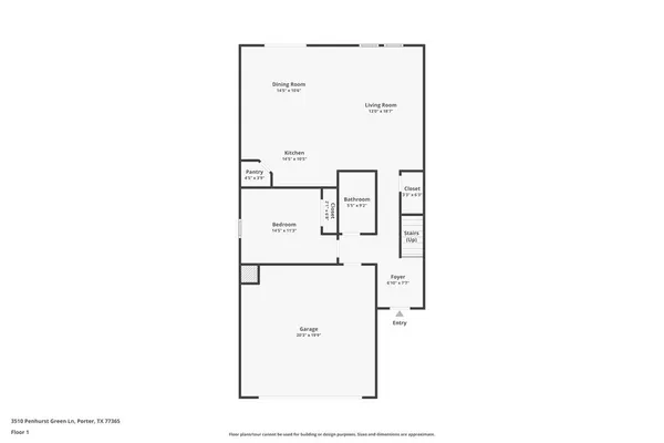 $2,080 | 3510 Penhurst Green, Porter, TX 77365