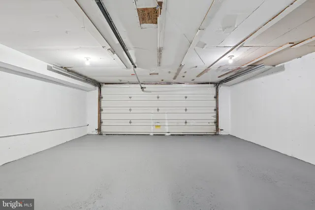 a view of room with stairs