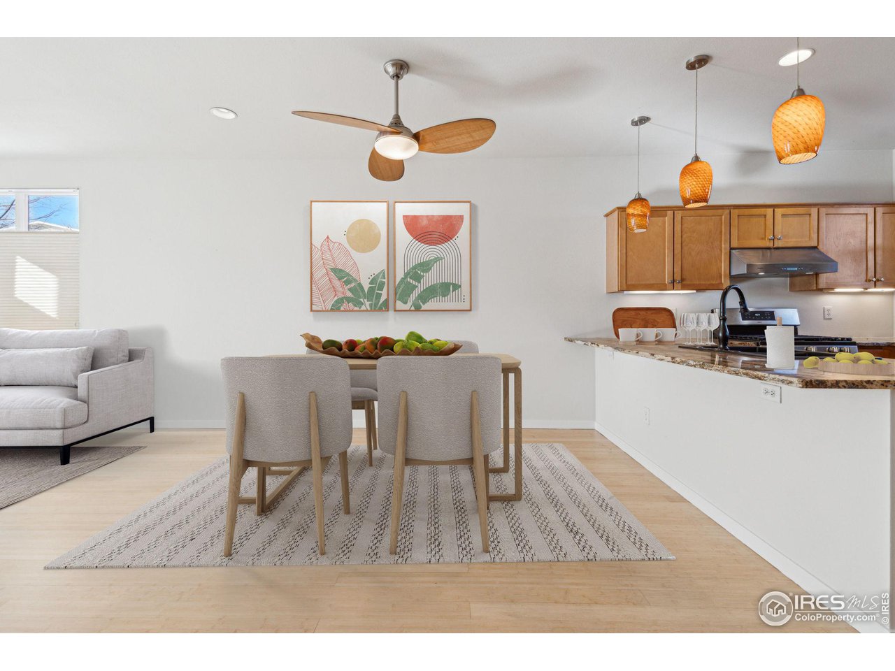 1351 Yellow Pine Avenue Boulder, CO 80304 - Photo 10 of 34 a living room with furniture and wooden floor