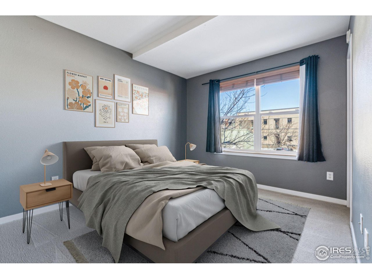 1351 Yellow Pine Avenue Boulder, CO 80304 - Photo 17 of 34 a bedroom with a bed and a window