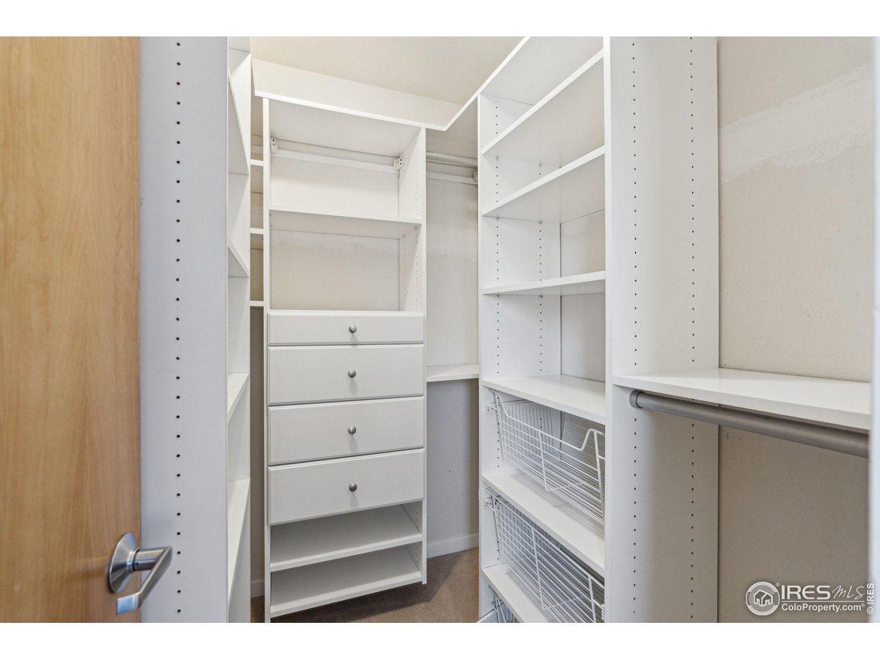 1351 Yellow Pine Avenue Boulder, CO 80304 - Photo 18 of 34 a view of an empty walk in closet