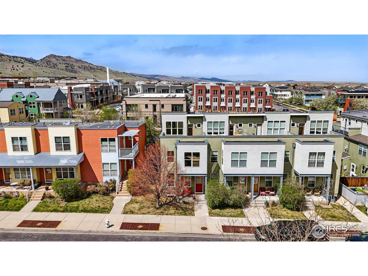 1351 Yellow Pine Avenue Boulder, CO 80304 - Photo 29 of 34 a view of houses with a street