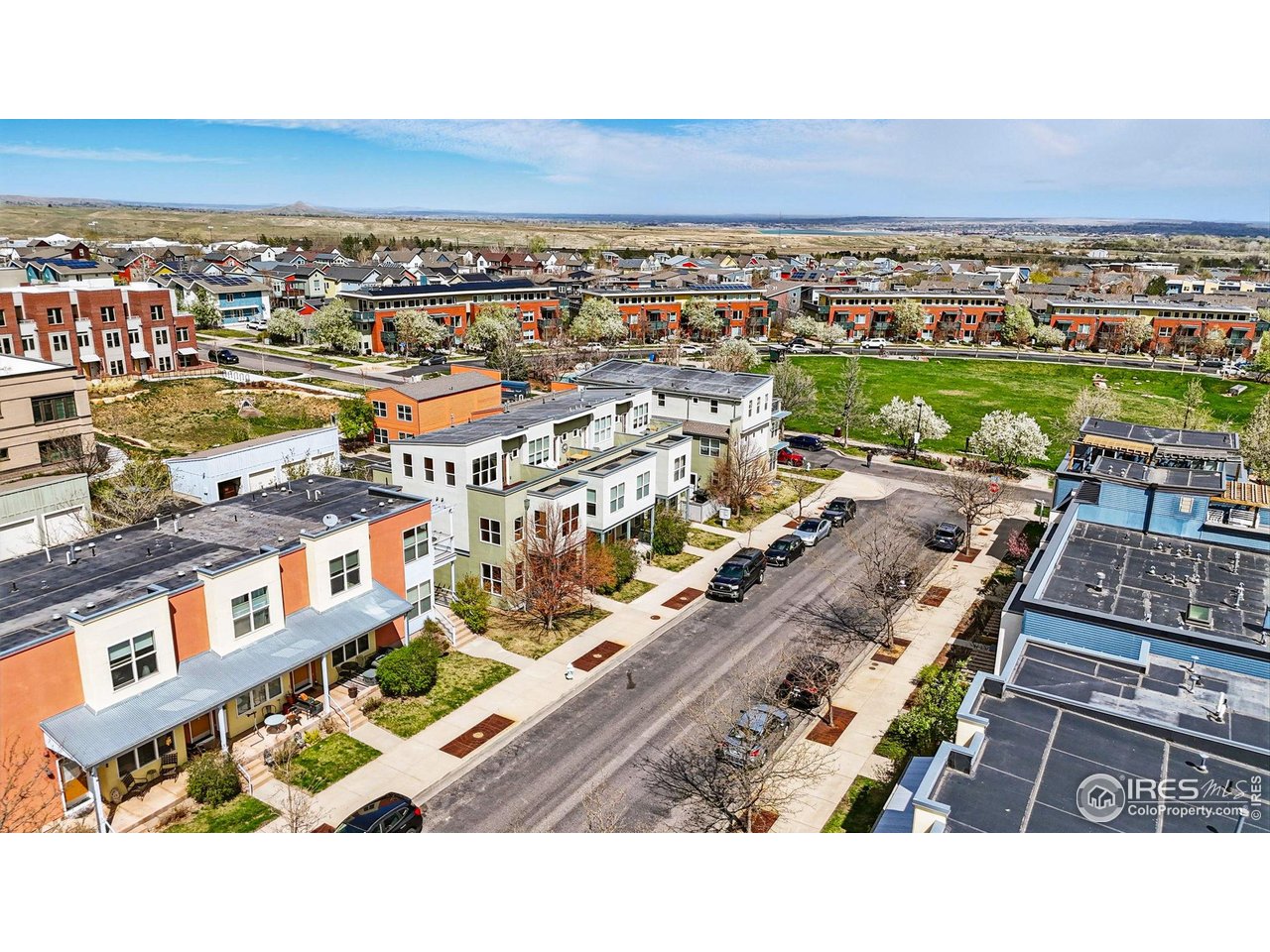 1351 Yellow Pine Avenue Boulder, CO 80304 - Photo 30 of 34 an aerial view of a city