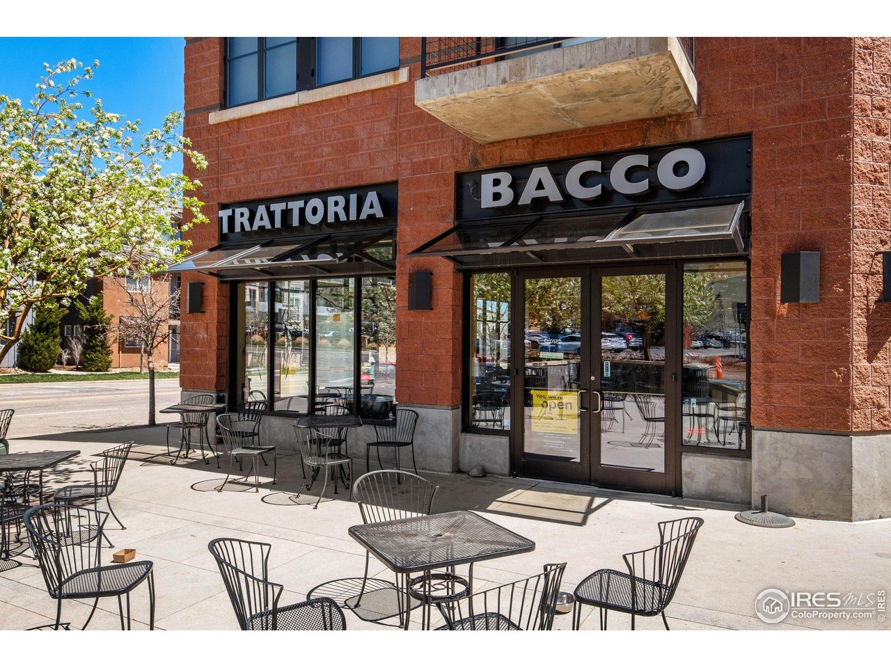 1351 Yellow Pine Avenue Boulder, CO 80304 - Photo 31 of 34 a view of a chairs and table in a patio