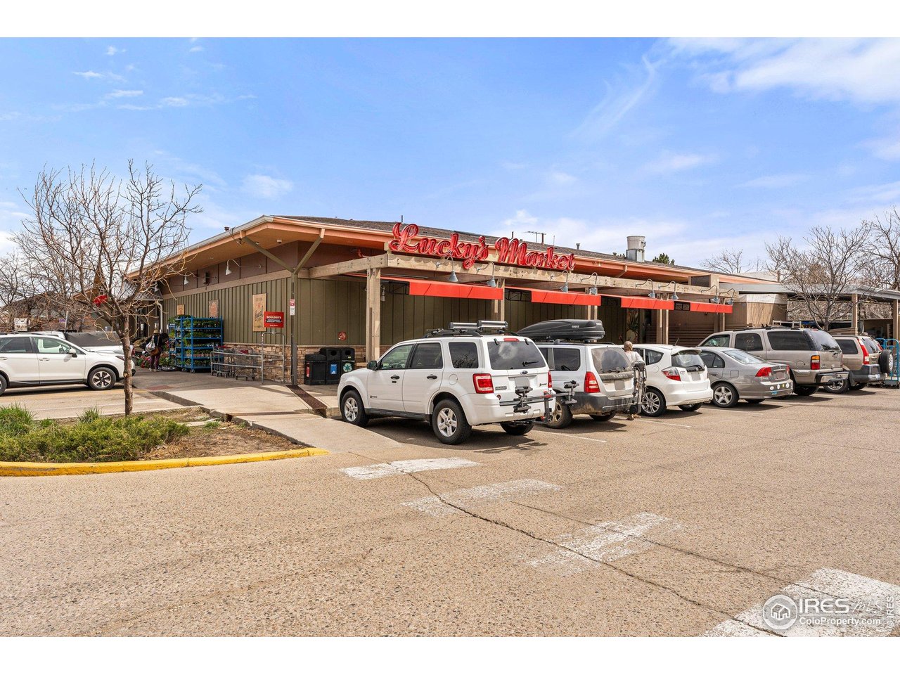 1351 Yellow Pine Avenue Boulder, CO 80304 - Photo 32 of 34 a view of a cars park in front of a building