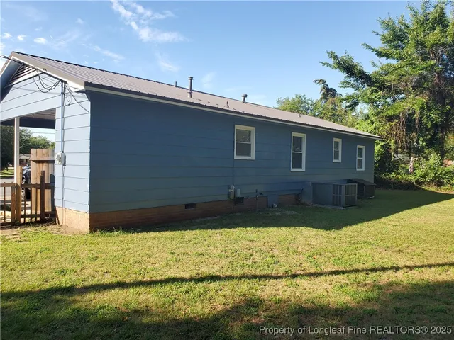 a view of outdoor space yard and swimming pool