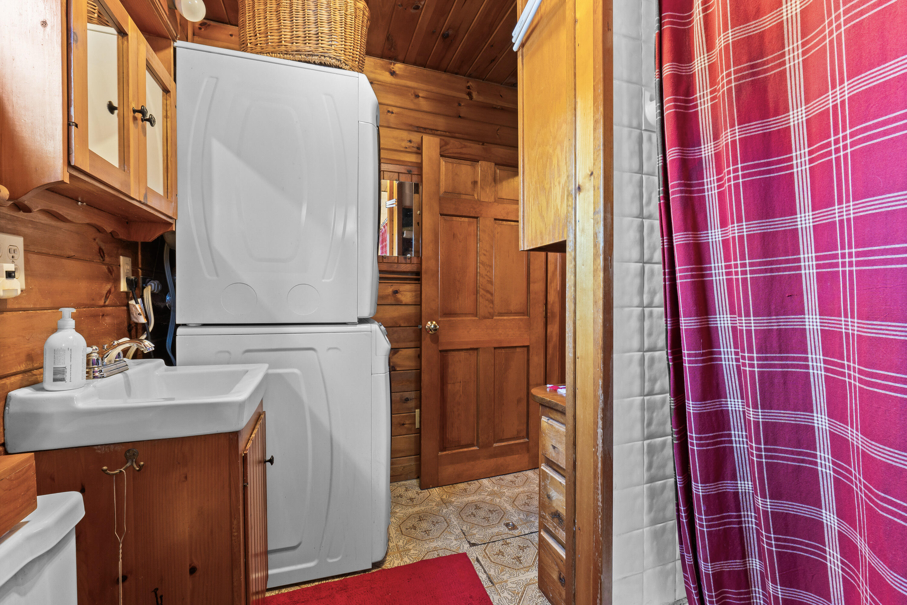 60-66 Gravel Pit Road Eustis, ME 04936 - Photo 15 of 41 Cabin Bathroom