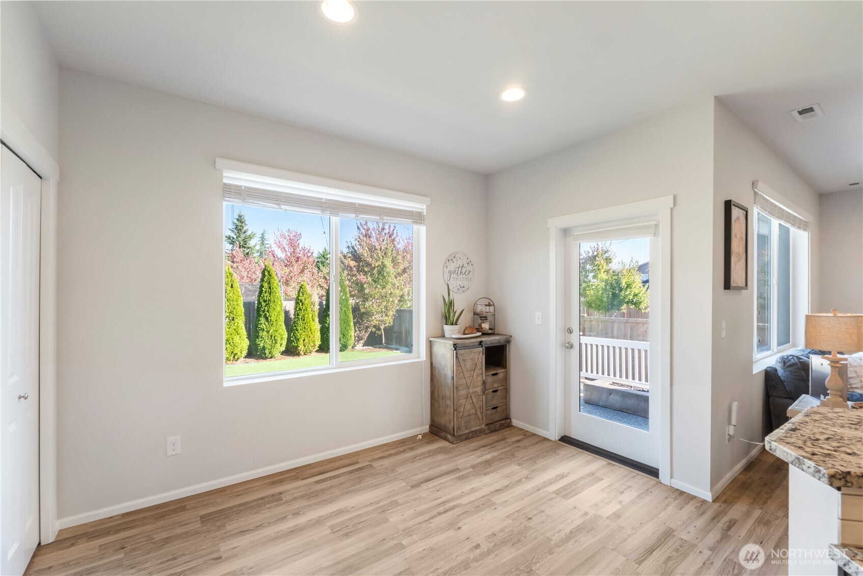 1002 O O'Farrell Lane Northwest Orting, WA 98360 - Photo 13 of 38 an empty room with windows and closet