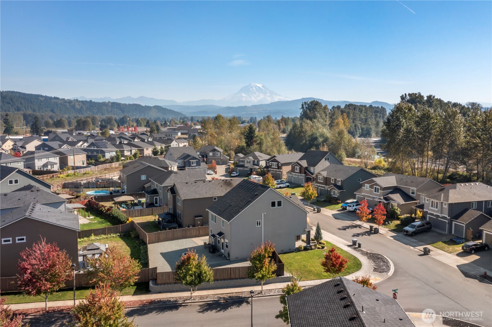 1002 O O'Farrell Lane Northwest Orting, WA 98360 - Photo 38 of 38 an aerial view of a city