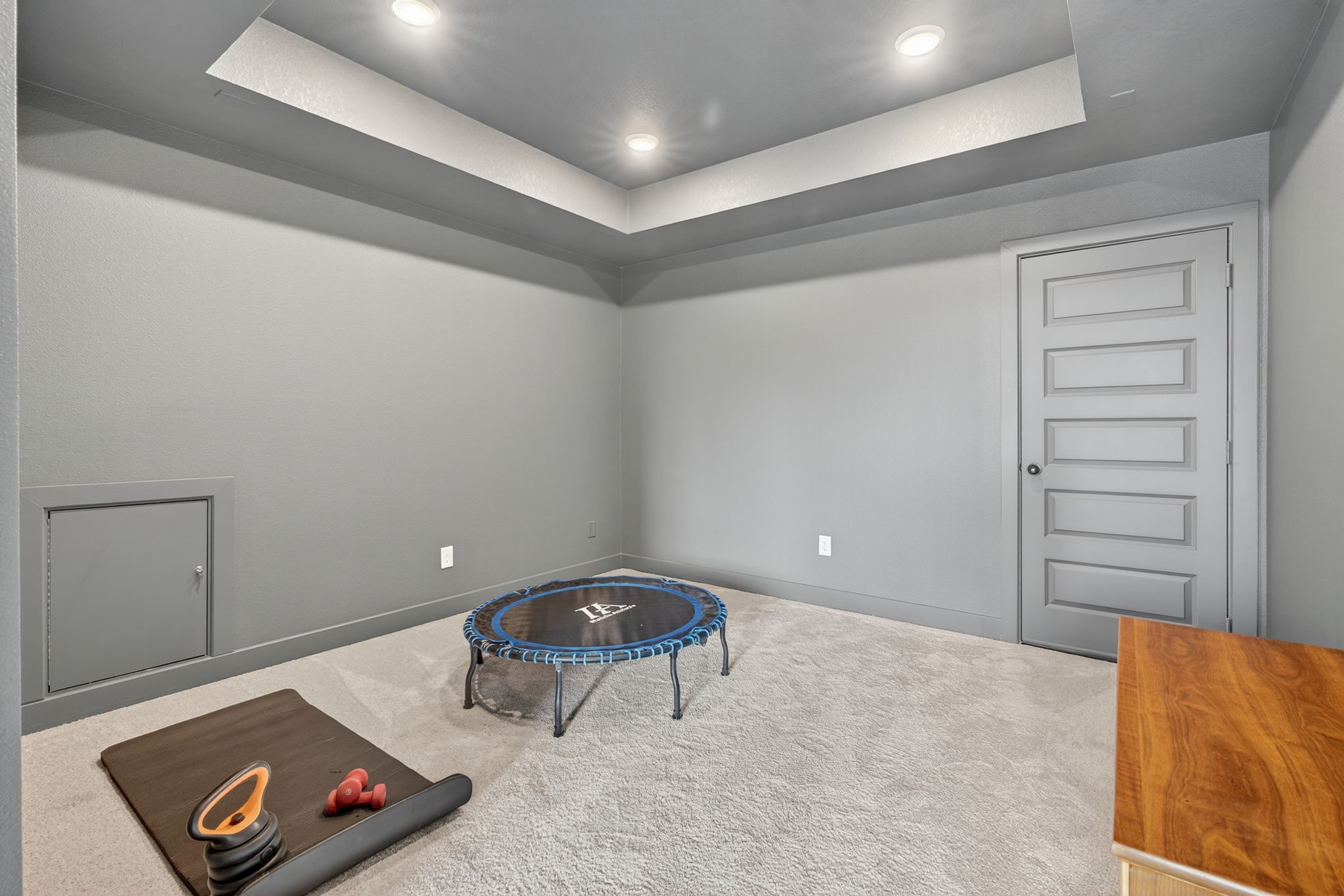31418 Golden Cliffs Lane Fulshear, TX 77441 - Photo 36 of 48 Media Room for your Exercise Equipment or for your Favorite Movies! 31418 Golden Cliffs Ln., Fulshear, TX 77441