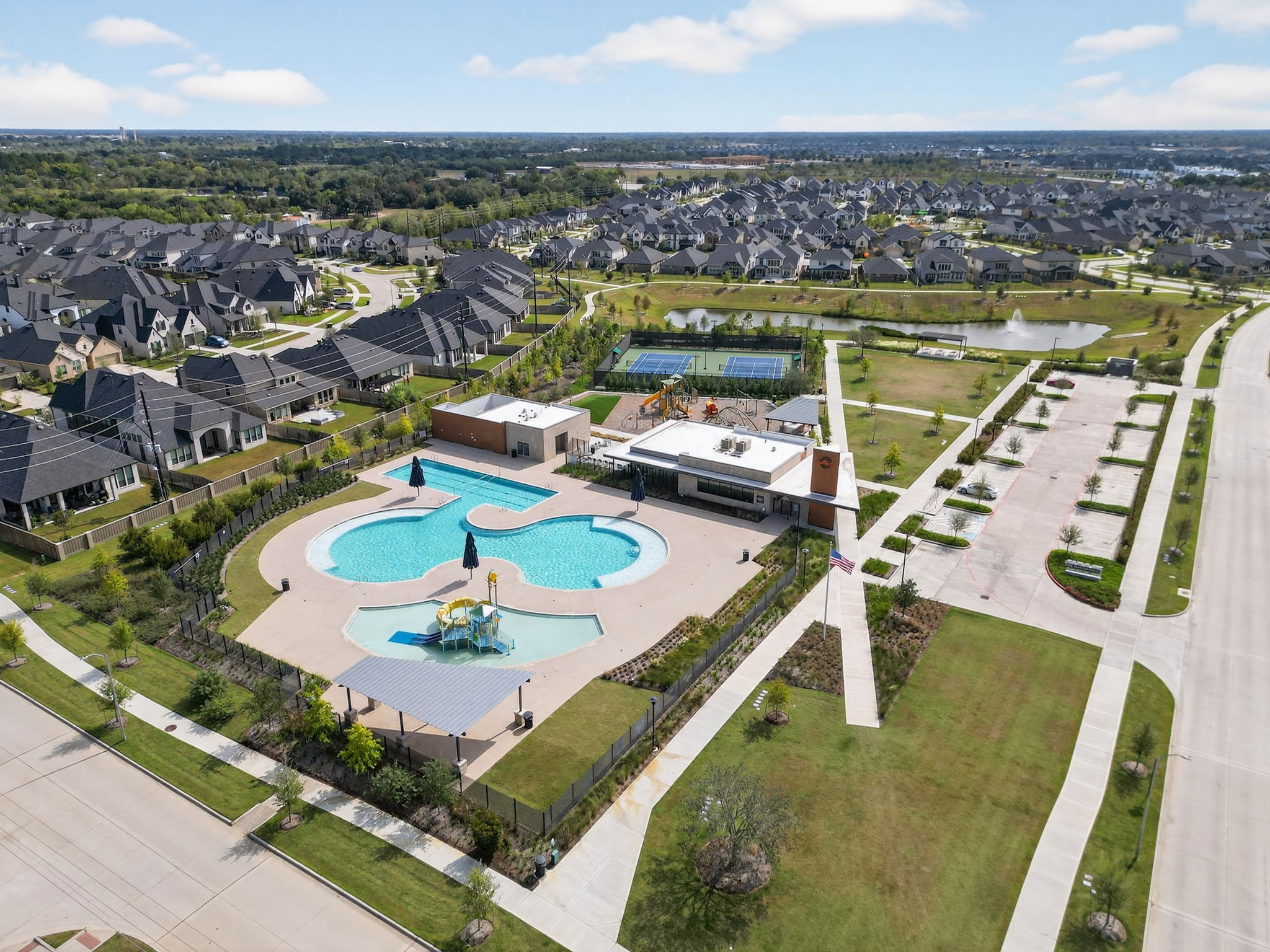 31418 Golden Cliffs Lane Fulshear, TX 77441 - Photo 44 of 48 Cross Creek West - Waterhole! 31418 Golden Cliffs Ln., Fulshear, TX 77441