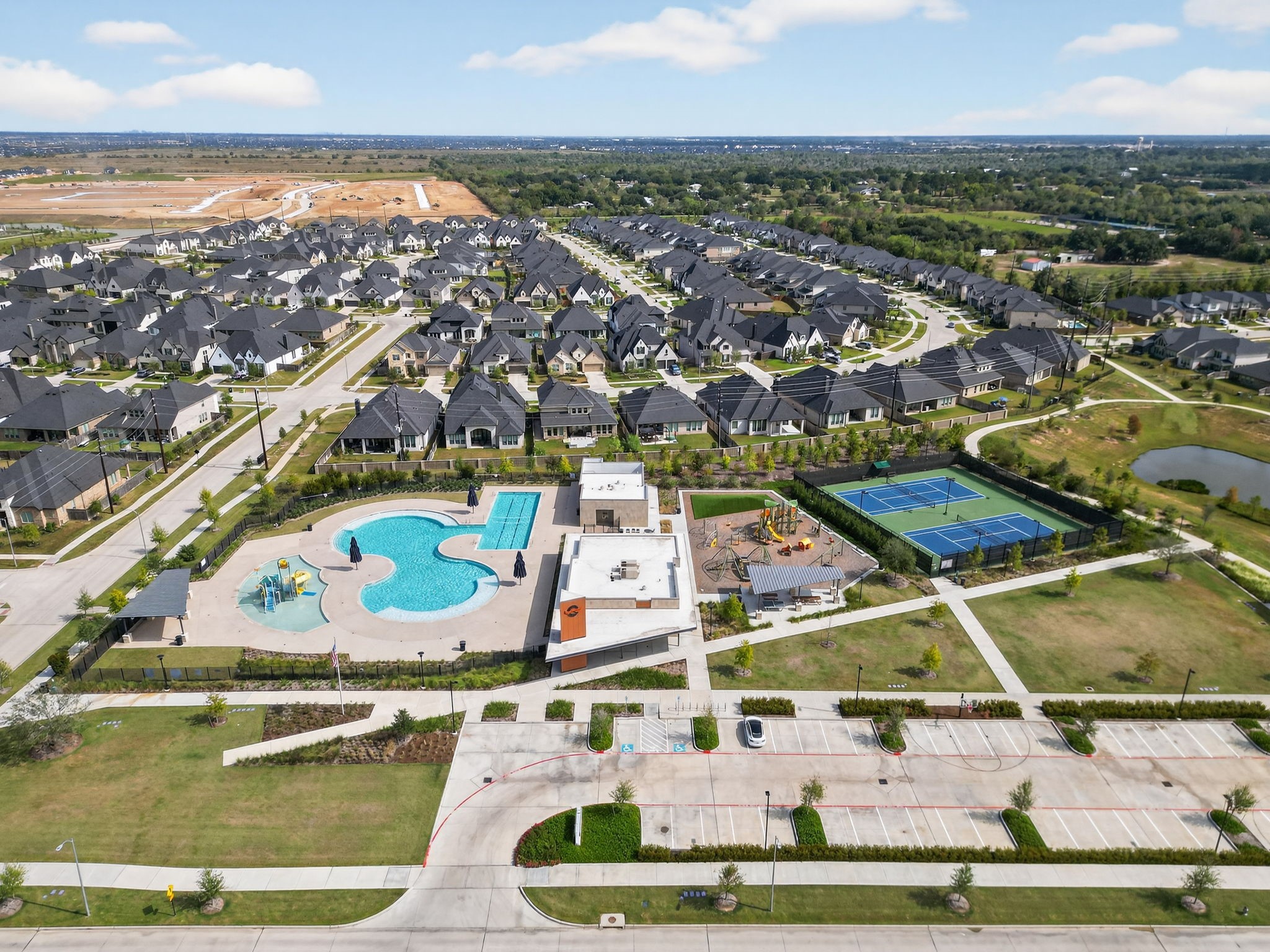 31418 Golden Cliffs Lane Fulshear, TX 77441 - Photo 45 of 48 Aerial Photo of Your Amenities at Cross Creek West! 31418 Golden Cliffs Ln., Fulshear, TX 77441
