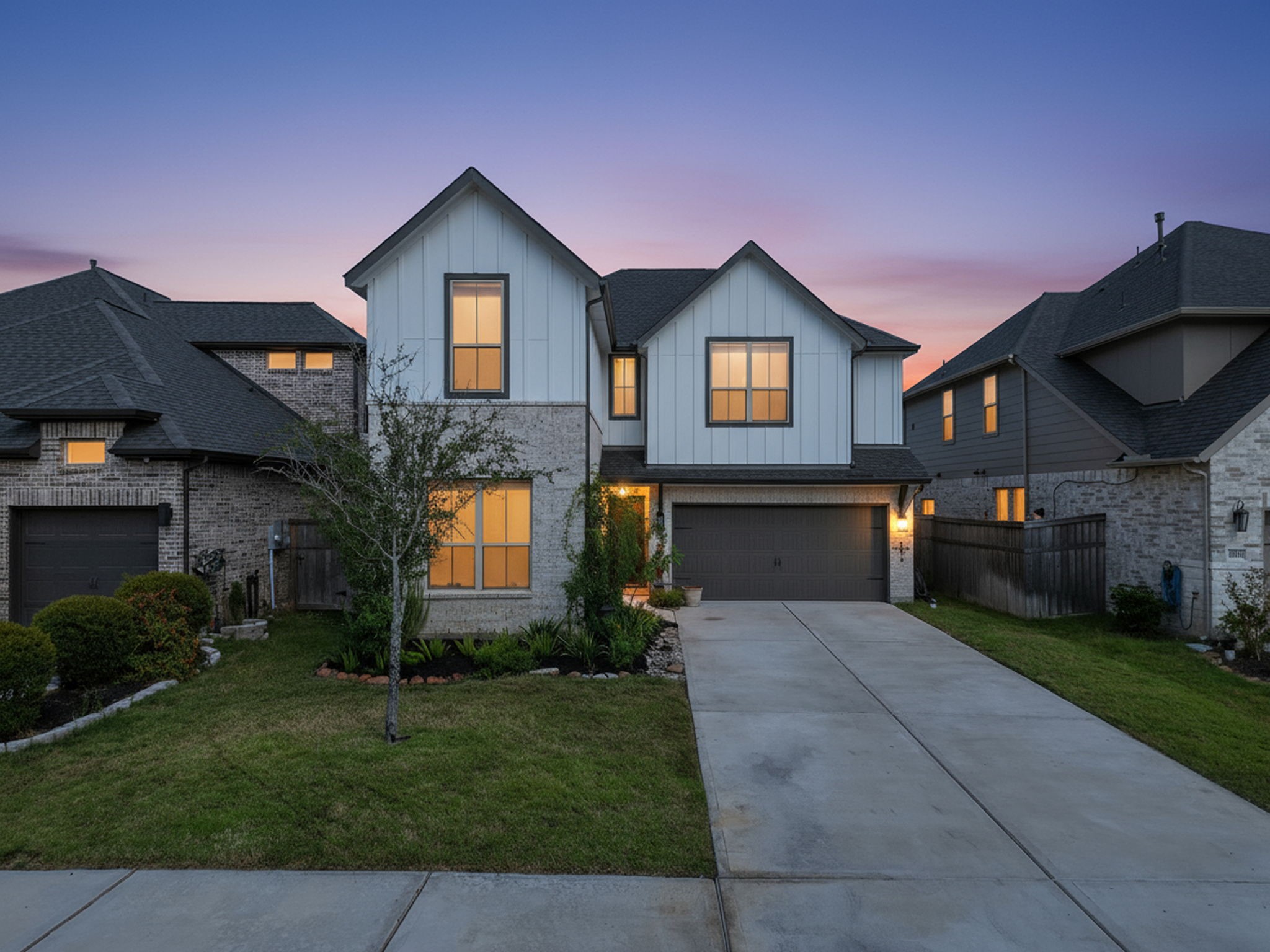 31418 Golden Cliffs Lane Fulshear, TX 77441 - Photo 47 of 48 Twilight Picture of Your Home! 31418 Golden Cliffs Ln., Fulshear, TX 77441