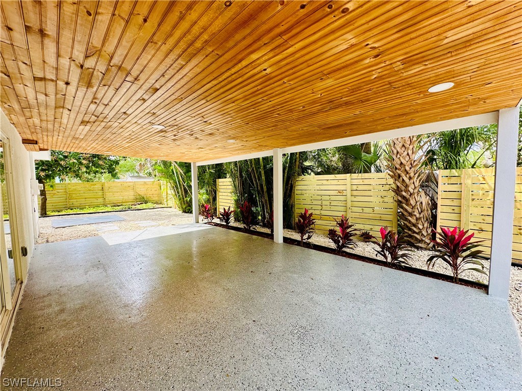 2926 Holly Road Fort Myers, FL 33901 - Photo 42 of 47 a view of an indoor swimming pool
