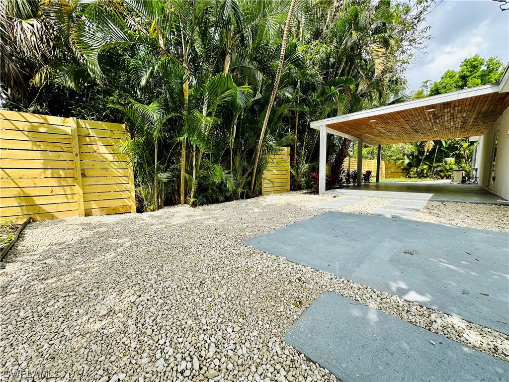 2926 Holly Road Fort Myers, FL 33901 - Photo 46 of 47 a view of a house with a outdoor space