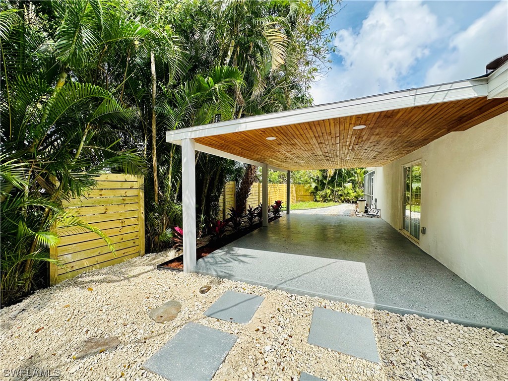 2926 Holly Road Fort Myers, FL 33901 - Photo 47 of 47 a view of a patio