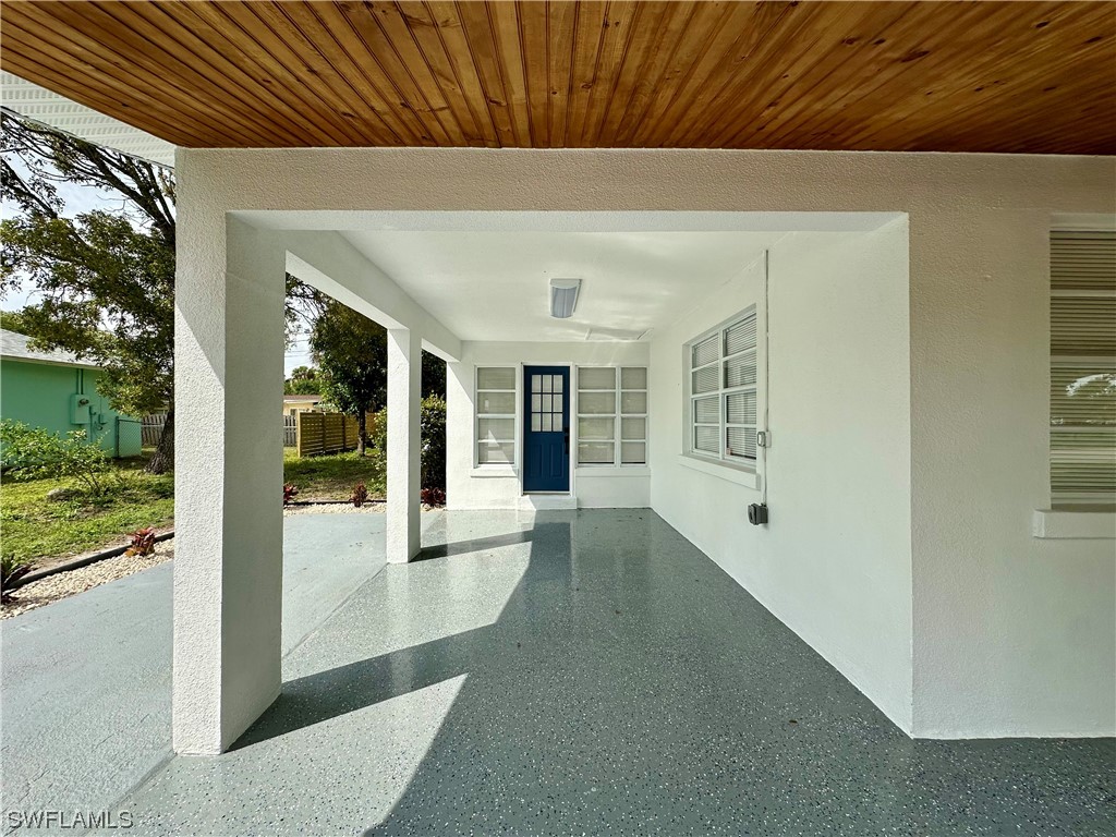 2926 Holly Road Fort Myers, FL 33901 - Photo 8 of 47 a view of an entryway of the house