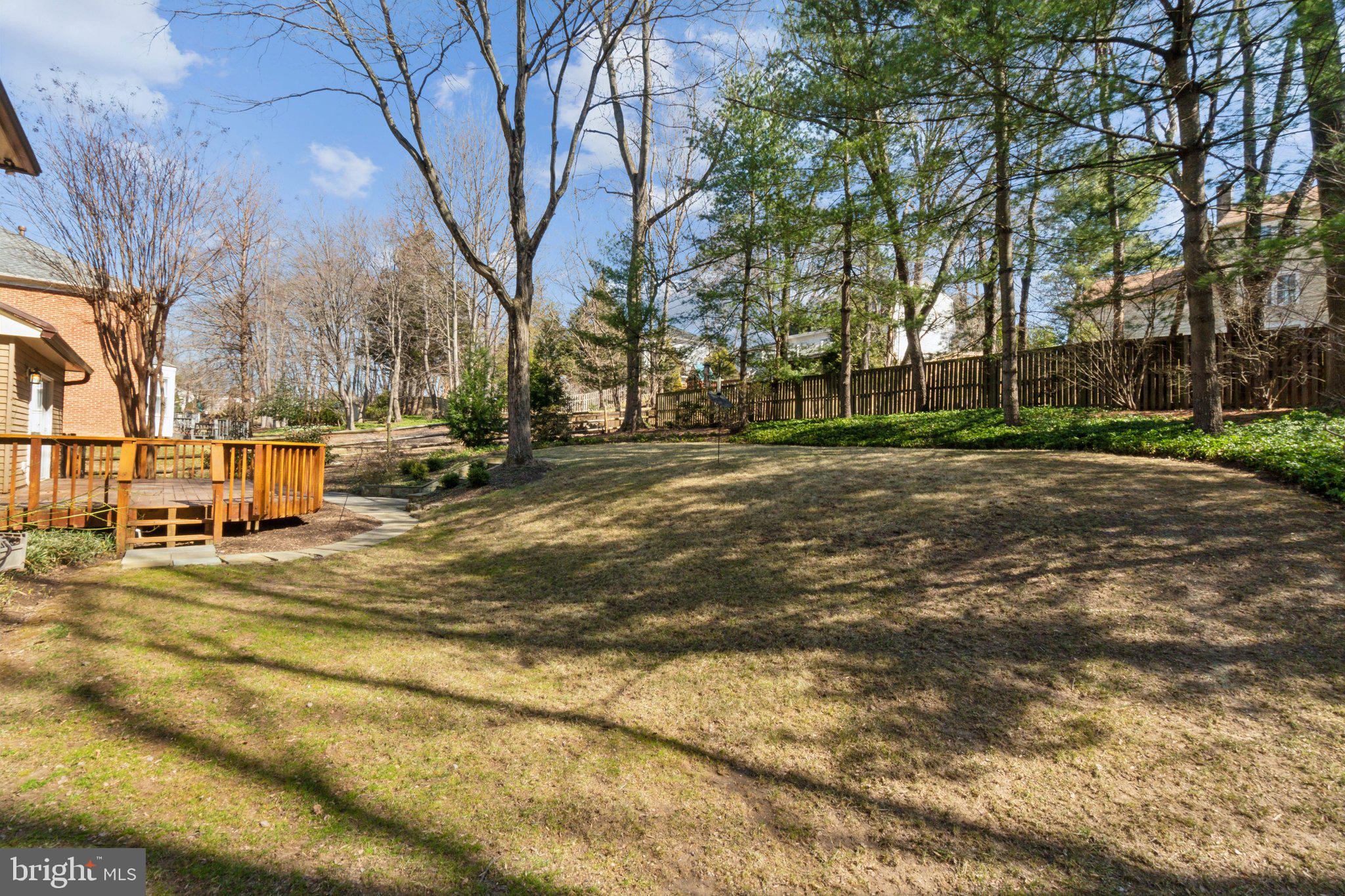15301 Watergate Road Silver Spring, MD 20905 - Photo 34 of 51 a view of a yard with basketball court