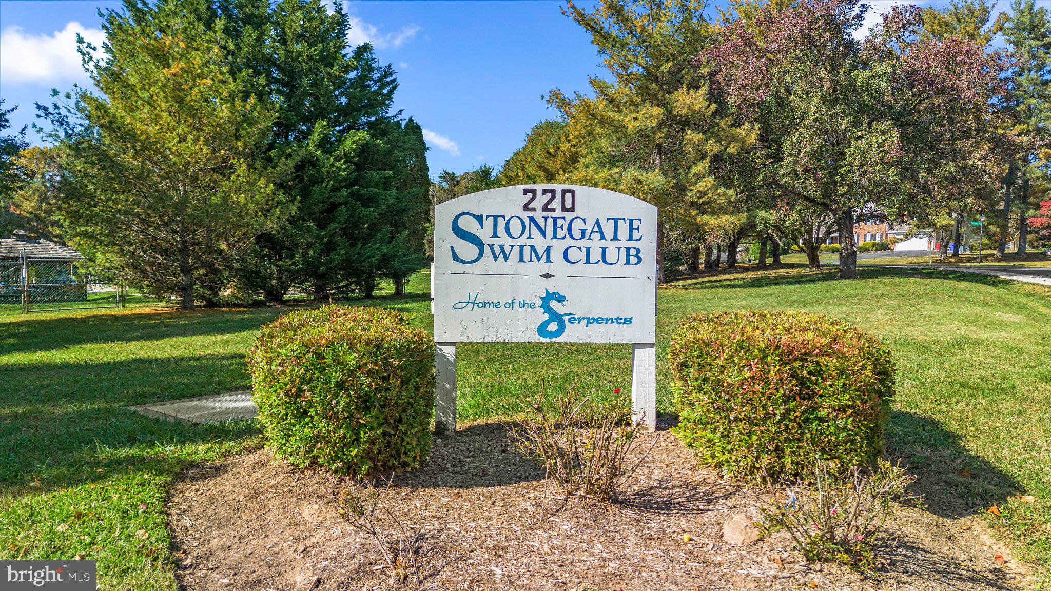 15301 Watergate Road Silver Spring, MD 20905 - Photo 39 of 51 a sign on the side of the road
