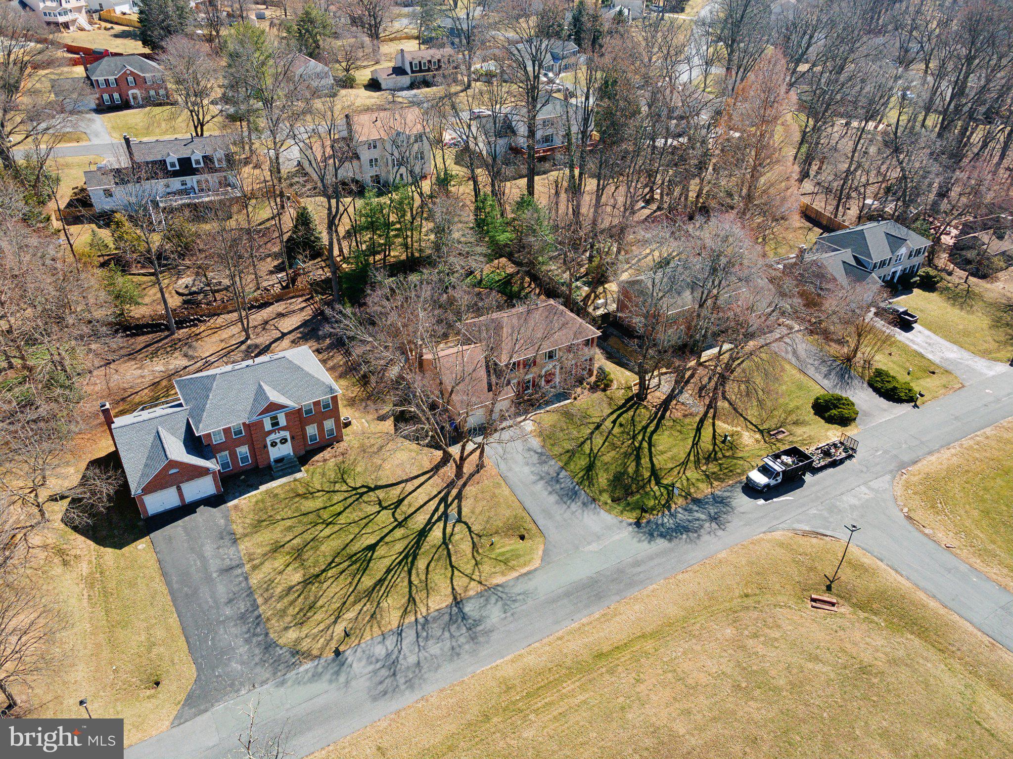 15301 Watergate Road Silver Spring, MD 20905 - Photo 44 of 51 an aerial view of residential houses with outdoor space