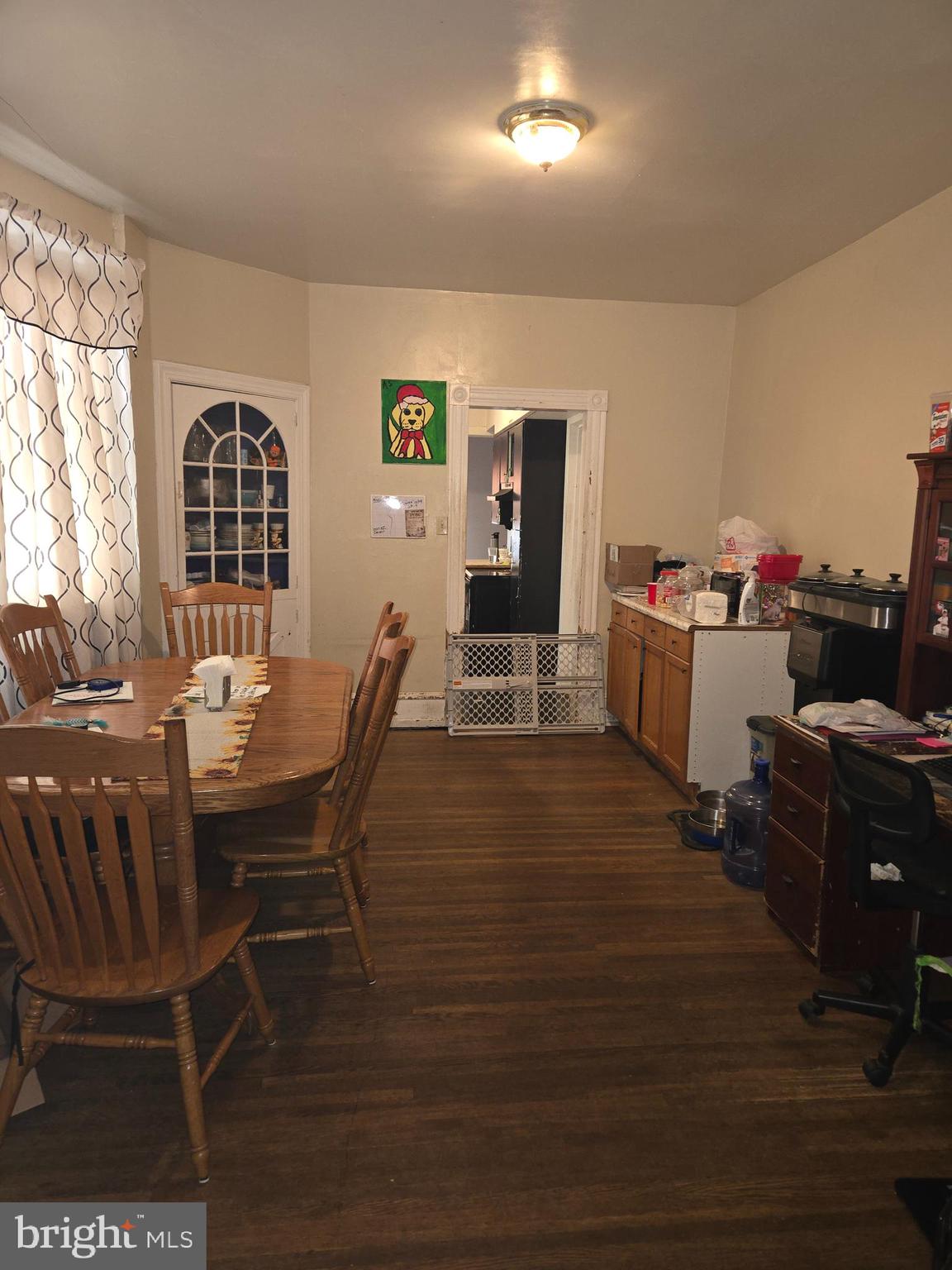1238 Eckert Avenue Reading, PA 19602 - Photo 3 of 15 a view of a dining room with furniture window and wooden floor