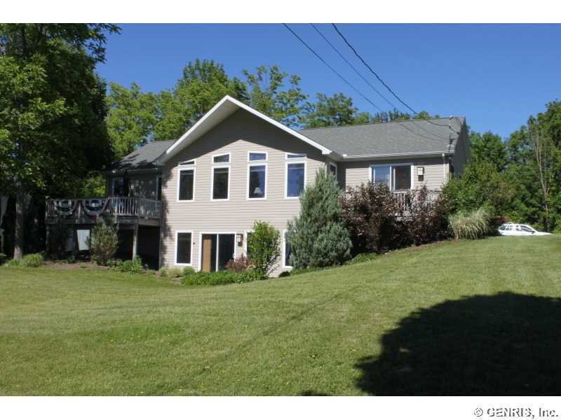 5885 East Lake Road Romulus, NY 14541 - Photo 1 of 1 Exterior Front. 5885 East Lake Rd. contemporary Ra