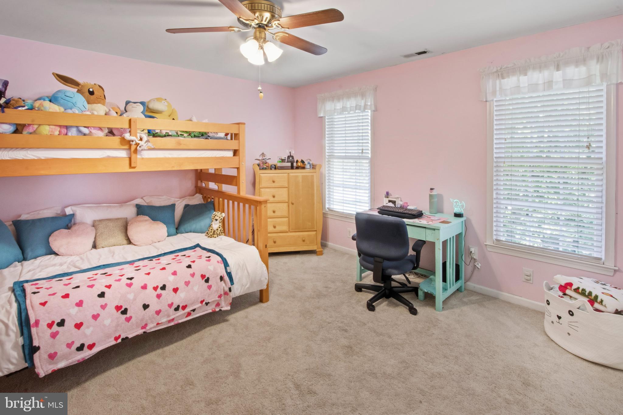 15 Hollybrook Road Mullica Hill, NJ 08062 - Photo 26 of 38 a bedroom with a bed and a chandelier
