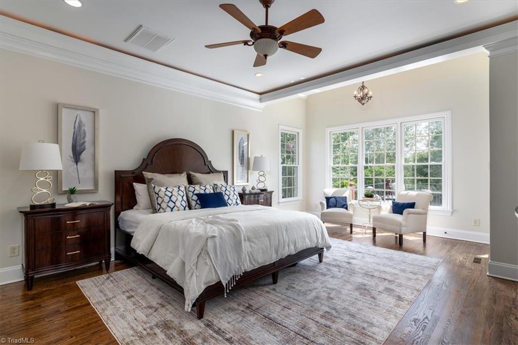 8400 Parkchester Place Oak Ridge, NC 27310 - Photo 19 of 49 primary on main with ensuite