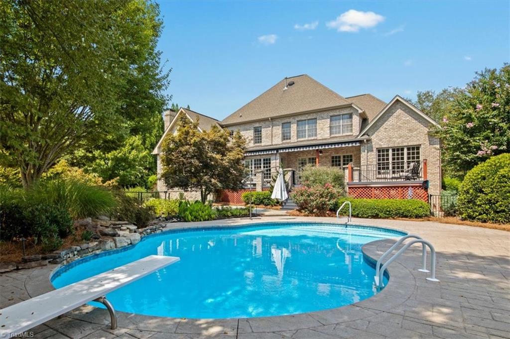 8400 Parkchester Place Oak Ridge, NC 27310 - Photo 3 of 49 saltwater pool
