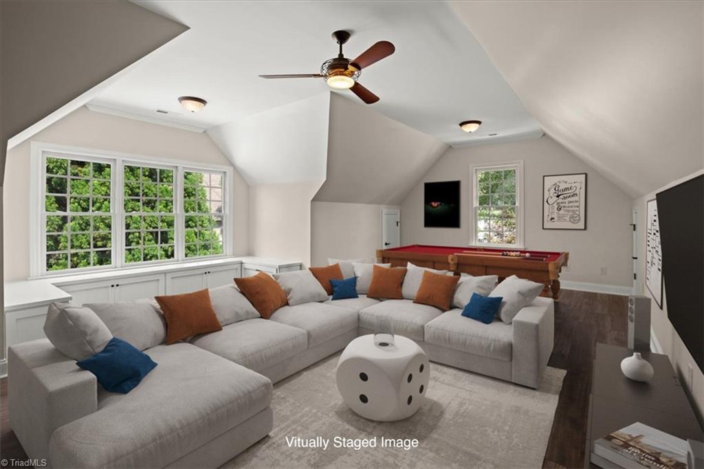 8400 Parkchester Place Oak Ridge, NC 27310 - Photo 33 of 49 Expansive bonus room