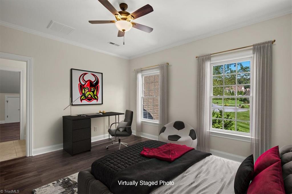 8400 Parkchester Place Oak Ridge, NC 27310 - Photo 36 of 49 Second Bedroom