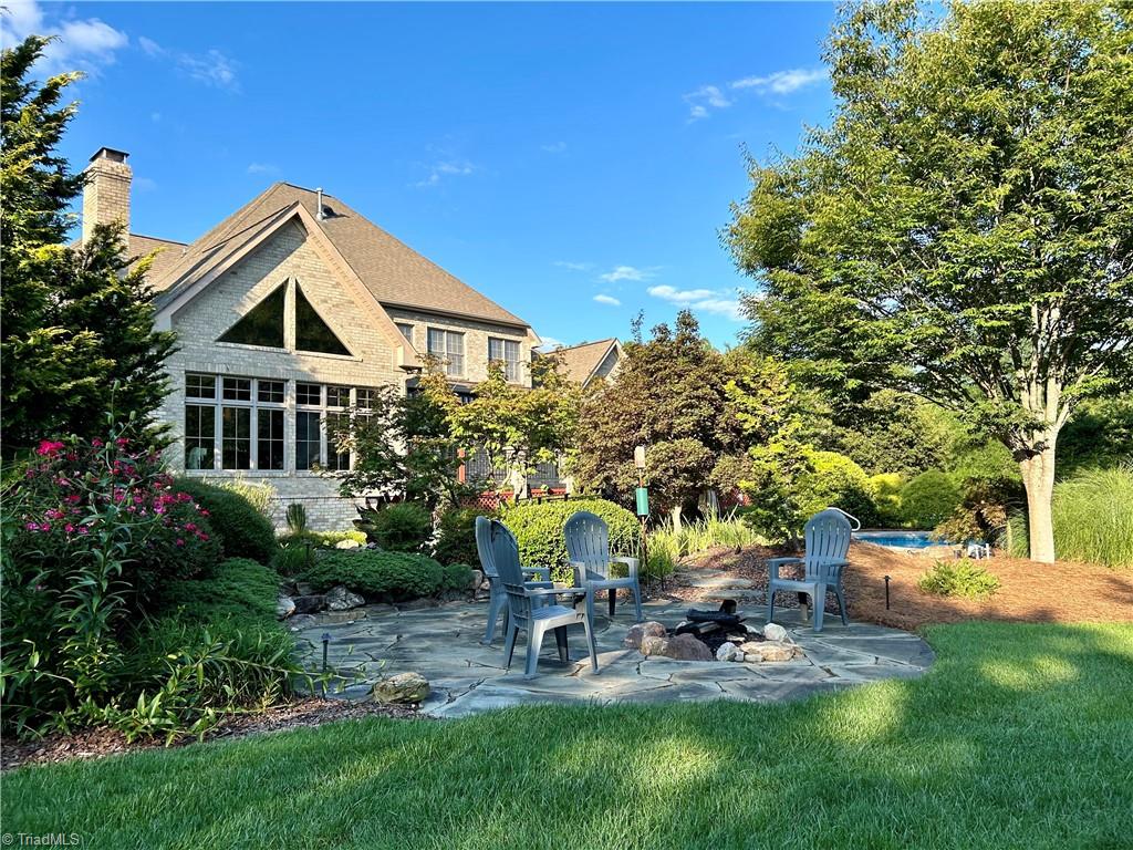 8400 Parkchester Place Oak Ridge, NC 27310 - Photo 43 of 49 private walking trails throughout Linville Oaks