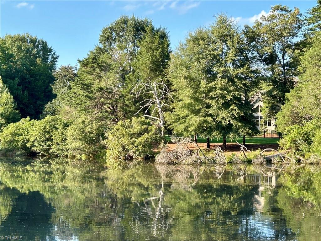 8400 Parkchester Place Oak Ridge, NC 27310 - Photo 44 of 49 enjoy the views from the private pond.