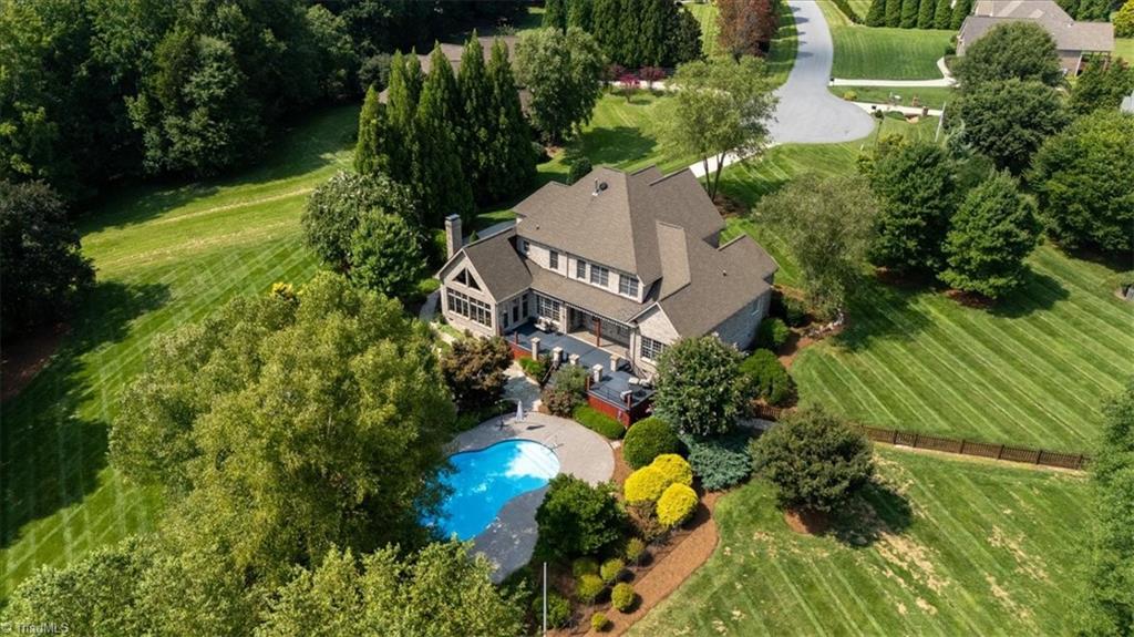 8400 Parkchester Place Oak Ridge, NC 27310 - Photo 49 of 49 three car extended garage and ample parking