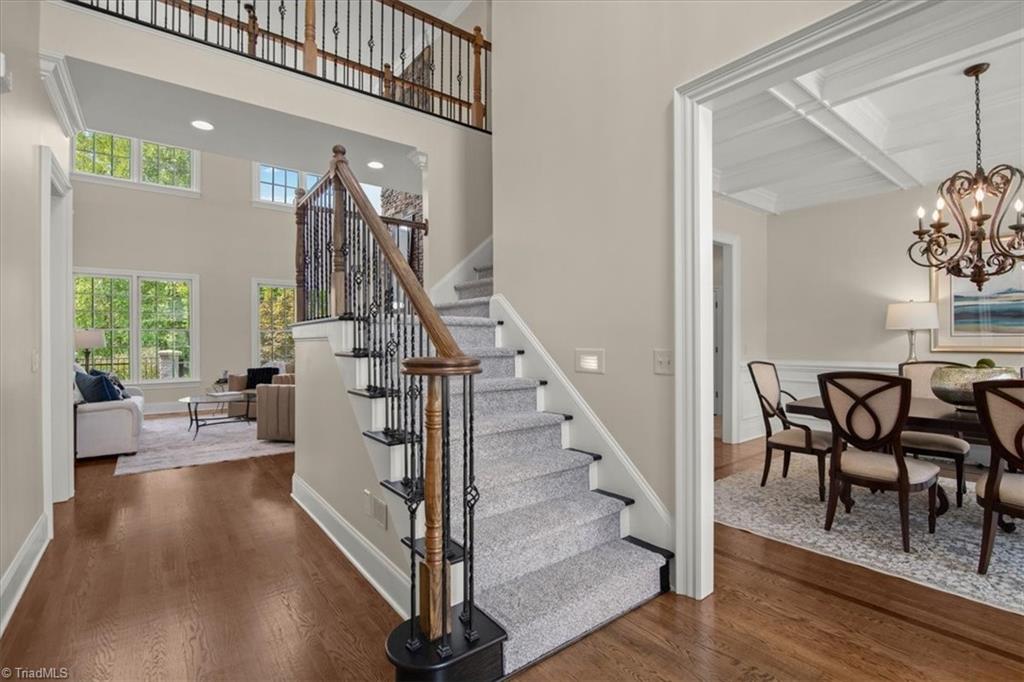 8400 Parkchester Place Oak Ridge, NC 27310 - Photo 7 of 49 open and inviting