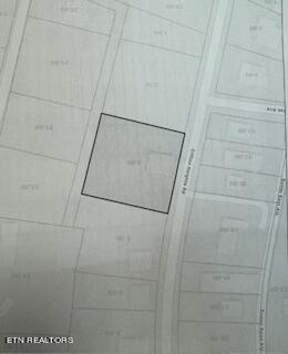 515 Clifton Heights Road Newport, TN 37821 - Photo 3 of 3 Clifton heights lot map